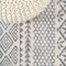 Jonathan Y Athens Modern Geometric Boho Gray/Cream 2 ft. x 8 ft. Runner Rug MOH107A-28 - alternate 5