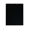 Buyers Products Mudflaps, 30 in X 24 in, Composite, Black, 1 PR BSGD2430PKGD - alternate 1