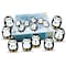 Yellow Door Pre-Coding Penguin Stones, Set of 18 YUS1110 - alternate 1