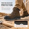 Handpoint Mens 6 in Soft Toe Work Boots-EH Rated, Slip Resistant, Puncture Resistant, Water Resistant, 9.5 80N02-D-9.5 - alternate 2