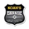 Signmission Noah's Garage I Can Fix Everything But Stupid, 12 Inch X 12 Inch, Plastic Sign SHI-P-12-490-NOAH - alternate 1