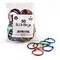 Hygloss Products Metallic Book Rings, 1", 50 Per Pack, PK2 61351 - alternate 1