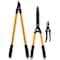Landscapers Select Pruner/Lopping Shear Set, 23 By-Pass Lopper: 1-1/4 8 By-Pass Pruner: 1/2 in Cutting Capacity GG-SET2 - alternate 1