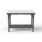 Strong Hold 7 GA Industrial Shop Table with UHMW Top T4830-UHMW - alternate 1