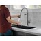 Delta Trinsic Single-Handle Pull-Down Spring Kitchen Faucet with Touch2O Technology 9659T-KS-DST - alternate 3
