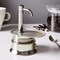 Kings County Tools Single Spout 1 Cup Coffee Maker Stainless Steel Stovetop Espresso Maker Italian Coffee Machine GW39A03-07 - alternate 5