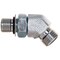 Gates MALE FLAT-FACE O-RING TO MALE O-RING BOSS - 45 SAE TO SAE G60805-1616 - alternate 2
