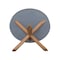 International Concepts Outdoor 7 Piece Teak Patio Furniture Set with a Table and 6 Chairs KODT-351RT-RBG-300-3 - alternate 3