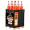 Xpose Safety 28 in Orange Traffic Cone, 10 lb Base with 6in & 4in Collar, PVC, DOT Approved, 150 PK, Half Pallet OTC28-64-10L-HP150-X - alternate 1