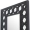 Homeroots Black Square Accent Mirror 274604 - alternate 3
