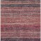 Homeroots 9' X 12' Rust And Blush Striped Washable Indoor Outdoor Area Rug 615852 - alternate 2
