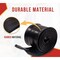 Mytee Products 4PK 4in Fuel Tank Strap Isolator for Semi Trucks - 6 ft. Length, Black, 4PK FTSI-46x4 - alternate 5