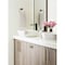 Amerock Everett 6-5/16 inch 160mm Center-to-Center Golden Champagne Cabinet Pull BP37106BBZ - alternate 2