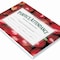 Hayes Certificate of Perfect Attendance  Pack of 5 VA513-5 - alternate 4