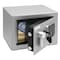 Serenelife Heavy Duty 9.1 x 6.7' Electronic Safe Box SLSFE12SIL - alternate 1