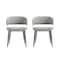 Manhattan Comfort Luce Dining Chair in Stone Grey, 2PK 2-DC097-GY - alternate 3