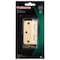 Prosource Door Hinge, Steel, Satin Brass, Loose Pin, 180 deg Range of Motion, Screw Mounting BH-BR01-PS - alternate 3