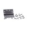 Global Door Controls 4.5 in. x 4.5 in. Spring Full Mortise Square Corner Door Hinge with Fixed Pin - Pack of 3 CPS4545-10B-3 - alternate 2