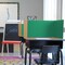 Flipside 12 x 48 Study Carrel Green Corrugated Pack of 12 60048-12 - alternate 2