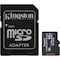 Kingston 64GB MICROSDXC INDUSTRIAL C10 A1 PSLC CARD + SD ADAPTER SDCIT2/64GB - alternate 1