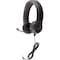 Hamiltonbuhl Hamilton Buhl Kid's Flex-Phones TRRS Headset with Gooseneck Microphone - BLACK KFX2-BLK - alternate 1