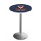 Holland Bar Stool Co 42" Stainless Steel Virginia Pub Table, 36" dia. Top L214S4236Vrgnia - alternate 1