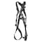 Msa Safety V-FORM Fall Protection Harnesses, Super XL, 400 lb, Quick-Connect Chest/ Tongue Leg Straps 10252222 - alternate 3