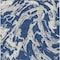 Homeroots 9' X 12' Navy Blue Gray And Ivory Abstract Washable Indoor Outdoor Area Rug 600112 - alternate 5