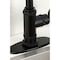 Kingston Brass Single-Handle Bar Faucet, Matte Black KSD8500CG - alternate 3