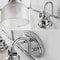Jonathan Y Virginia 30" 4-Light Metal/Glass LED Vanity Light, Chrome JYL7902A - alternate 2