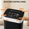 Edendirect 1500 Watt 24 in. Indoor Portable Electric Tower Space Heater, Remote, Timer, 4 Heating Modes ZR-ZHUMI-AH-NFJ1F01-24BK - alternate 4