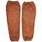 Klein Tools 8 in Length, Brown/Black, Split Cowhide Leather, One Size Fits Most 60834 - alternate 3