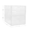 Martha Stewart Brody 2 Pack Plastic Stackable Office Desktop Organizer Boxes with 2 Drawers, 6 x 7.5 BE-PB4513-2-CLR-MS - alternate 5