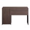 Homeroots 48" Espresso Wood Writing Desk With Two Drawers 723763 - alternate 4