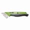 Westcott Dual-Sided Ceramic Box Opener, ABS Plastic Handle, Green 17920-001 - alternate 1