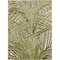 Homeroots 9' X 12' Ivory And Green Palm Leaf Indoor Outdoor Area Rug 548118 - alternate 1