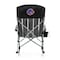 Picnic Time Family Of Brands NCAA Boise State Broncos Outdoor Rocking Camp Chair - XL Heavy Duty Camping Chair 805-01-175-704-0 - alternate 1
