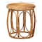 Bali & Pari Jayana Natural Rattan End Table 262-14472-ZORO - alternate 4
