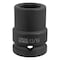 Performance Tool 3/4 in. Dr. 13/16 in. 6pt Impact Socket, Chrome Moly, Rounded Corners M740-26 - alternate 1