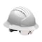 Jsp Safety Eyewear for Evolution Deluxe Hard Hats, I/O Lens 250-EVS-0002 - alternate 2