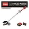 Toro 8 in. 60V Max Lithium Ion Cordless Electric Lawn Edger - Battery and Charger Included 51833 - alternate 1