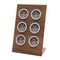 Homeroots Free Standing 6.00in Wood Coffee Storage & Accessories 478226 - alternate 1