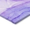 Homeroots 9' X 12' Purple Abstract Washable Non Skid Indoor Outdoor Area Rug 559773 - alternate 3