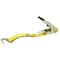 Mytee Products 2 in x 30 ft Yellow Ratchet Tie-Down Straps w/ Wire Hook 10000 Lbs Capacity, 4PK RS230WHx4 - alternate 3