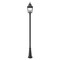 Z-Lite Raphael Sand Black 3 Light Outdoor Post Mounted Fixture 5029PHBR-519P-BK - alternate 3