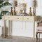 Bali & Pari Leeba Console Table  with Fluted Wood and Scalloped Framing 270-14792-ZORO - alternate 2