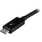 Startech.Com 1M THUNDERBOLT 3 20GBPS USB-C CABLE - THUNDERBOLT, USB, AND DISPLAY PORT COMPATIBLE TBLT3MM1M - alternate 2