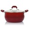 Oster Corbett 8 Piece Nonstick Aluminum Cookware Set in Red 94244.08 - alternate 8