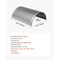 Vevor Screen Mesh for Plastic Shredder 0.39 in/10 mm High-Precision Aperture 300-10mm - alternate 3
