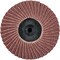 Pferd 2'' POLIFAN Mini Flap Disc - Flat - Aluminum Oxide - 120 Grit 42915 - alternate 2